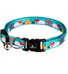 Ошейник Flamingo (Фламинго) Для Кошек Arwen 20-35см 10мм Нейлон Принт Мышки Fl560939