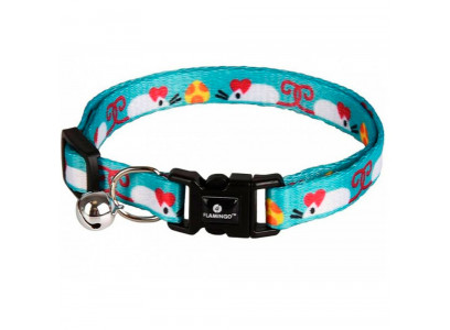 Ошейник Flamingo (Фламинго) Для Кошек Arwen 20-35см 10мм Нейлон Принт Мышки Fl560939 