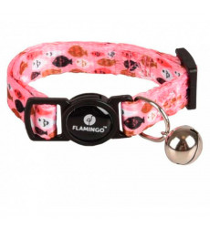 Ошейник Flamingo (Фламинго) Для Котят Minou 15-22см/10мм Fl560946