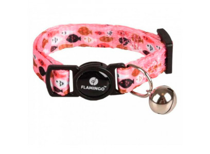 Ошейник Flamingo (Фламинго) Для Котят Minou 15-22см/10мм Fl560946 