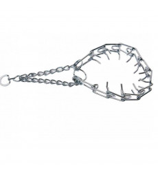 Ошейник Flamingo (Фламинго) Строгий Металл Р S 26-38см/4мм Fl70191300