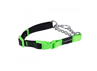 Ошейник Nunbell (Нанбелл) Для Собак S Mlc 46*2см Полуудавка На Рывковой Цепи 30919-0160
