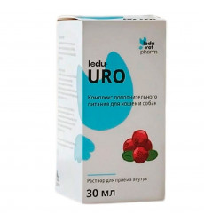 Леду Уро 30мл Дополнительное Питание При МКБ и Цистите