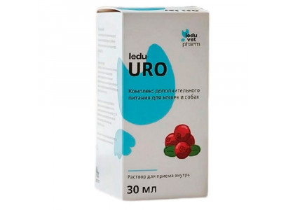 Леду Уро 30мл Дополнительное Питание При МКБ и Цистите 