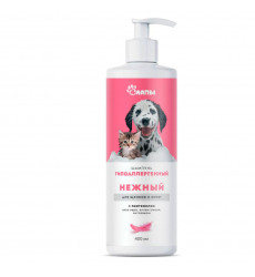 Шампунь Нежный Для Щенков и Котят 400мл Ab2139