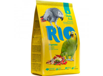 Корм для Птиц Rio (Рио) Для Крупных Попугаев Основной Рацион 3кг 21063 