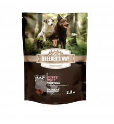 Сухой Корм Зоогурман Breeder`S Way Puppy Для Щенков Средних и Крупных Пород  Телятина 2,2кг 1309 