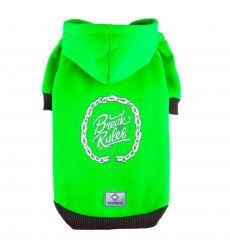 Толстовка №1 Favorite с Капюшоном 31см Xs Зеленая Ст12из Хс