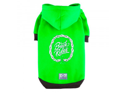 Толстовка №1 Favorite с Капюшоном 40см M Зеленая Ст12из М