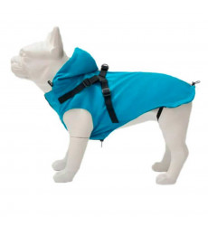 Куртка Уют с Капюшоном На Молнии Р Xc 25,4см Водонепроницаемая Голубая Нм22140хс