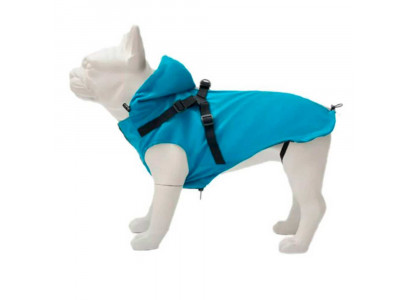 Куртка Уют с Капюшоном На Молнии Р Xc 25,4см Водонепроницаемая Голубая Нм22140хс