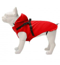 Куртка Уют с Капюшоном На Молнии Р Xc 25,4см Водонепроницаемая Красная Нм22139хс