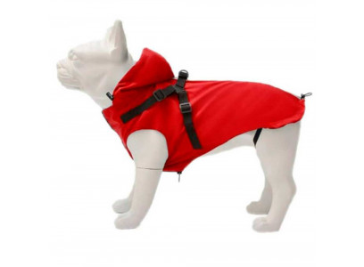 Куртка Уют с Капюшоном На Молнии Р Xc 25,4см Водонепроницаемая Красная Нм22139хс