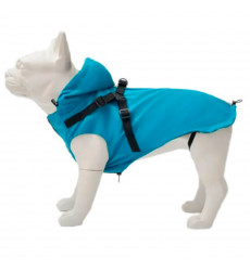 Куртка Уют с Капюшоном На Молнии Р C 30,5см Водонепроницаемая Голубая Нм22140с