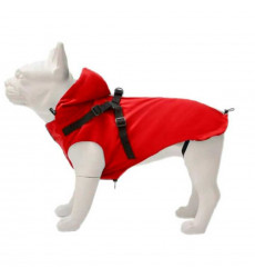 Куртка Уют с Капюшоном На Молнии Р C 30,5см Водонепроницаемая Красная Нм22139с