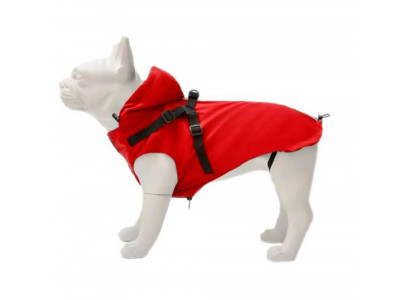 Куртка Уют с Капюшоном На Молнии Р C 30,5см Водонепроницаемая Красная Нм22139с