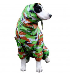 Дождевик Уют Для Собак 4 Лапы На Кнопках Р 7xl 69см Камуфляж Нм2234167хл