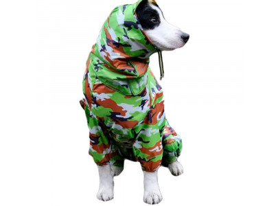 Дождевик Уют Для Собак 4 Лапы На Кнопках Р 7xl 69см Камуфляж Нм2234167хл
