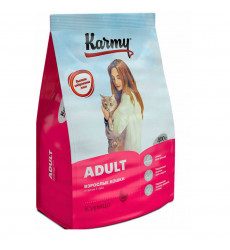 Сухой Корм Karmy (Карми) Adult Для Кошек Курица 400г 