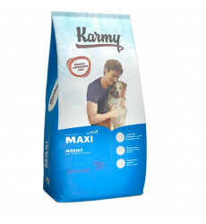 Корм Сухой для Собак Karmy Giant Adult 14кг Гиган Круп Пород Телятина Н