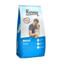 Корм Сухой для Щенков Karmy Giant Puppy & Junior 14кг Гиган Круп Пород Телятина Н