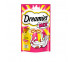 Лакомство Для Кошек Dreamies (Дримис) Лакомые Подушечки Говядина и Сыр 140г 