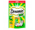 Лакомство Для Кошек Dreamies (Дримис) Лакомые Подушечки Курица и Мята 140г 