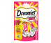Лакомство для Кошек Dreamies (Дримис) Лакомые Подушечки Говядина и Сыр 60г 