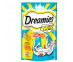 Лакомство для Кошек Dreamies (Дримис) Лакомые Подушечки Лосось и Сыр 60г 