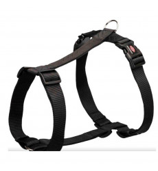 Шлейка Trixie (Трикси) Premium H Harness L Xl 75-120см 25мм Черный 203501