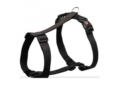 Шлейка Trixie (Трикси) Premium H Harness L Xl 75-120см 25мм Черный 203501