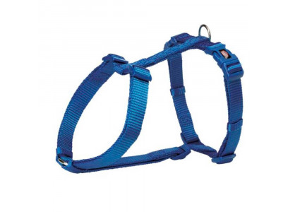 Шлейка Trixie (Трикси) Premium H Harness L Xl 75-120см 25мм Королевский Синий 203502