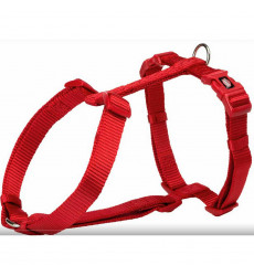 Шлейка Trixie (Трикси) Premium H Harness L Xl 75-120см 25мм Красный 203503
