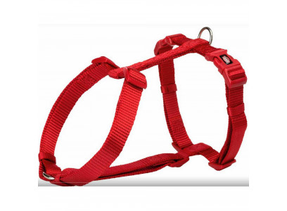 Шлейка Trixie (Трикси) Premium H Harness L Xl 75-120см 25мм Красный 203503