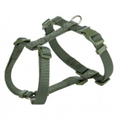 Шлейка Trixie (Трикси) Premium H Harness L Xl 75-120см 25мм Оливково-Зеленый 203533