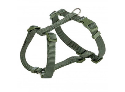 Шлейка Trixie (Трикси) Premium H Harness L Xl 75-120см 25мм Оливково-Зеленый 203533