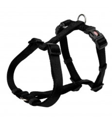 Шлейка Trixie (Трикси) Premium H Harness L 60-87см 25мм Черный 204901