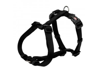 Шлейка Trixie (Трикси) Premium H Harness L 60-87см 25мм Черный 204901