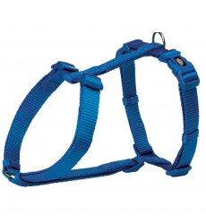 Шлейка Trixie (Тркси) Premium H Harness L 60-87см 25мм Королевский Синий 204902