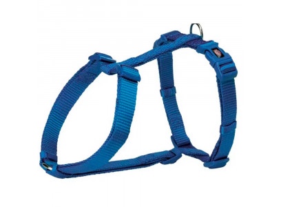 Шлейка Trixie (Тркси) Premium H Harness L 60-87см 25мм Королевский Синий 204902