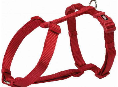 Шлейка Trixie(Трикси) Premium H Harness L 60-87см 25мм Красный 204903