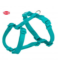 Шлейка Trixi (Трикси) Premium H Harness L 60-87см/25мм Аква 204928