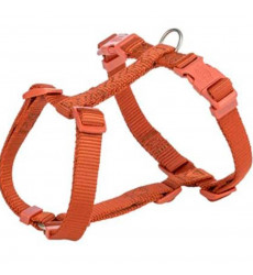 Шлейка Trixie (Трикси) Premium H Harness L 60-87см 25мм Рыже-Коричневый 204930
