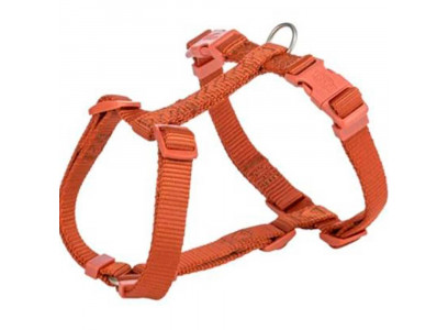 Шлейка Trixie (Трикси) Premium H Harness L 60-87см 25мм Рыже-Коричневый 204930