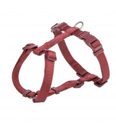 Шлейка Trixie (Трикси) Premium H Harness L 60-87см 25мм Сангрия 204931