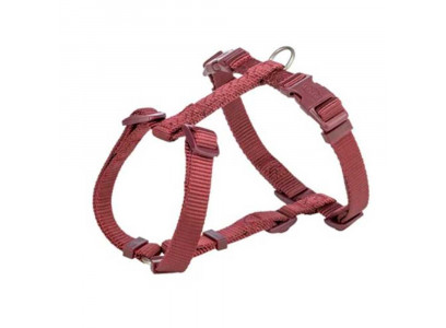 Шлейка Trixie (Трикси) Premium H Harness L 60-87см 25мм Сангрия 204931