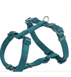 Шлейка Trixie (Трикси) Premium H Harness L 60-87см 25мм Петроль 204932