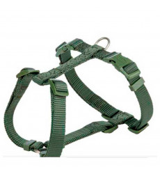 Шлейка Trixie (Трикси) Premium H Harness L 60-87см 25мм Оливково-Зеленый 204933