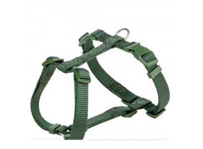 Шлейка Trixie (Трикси) Premium H Harness L 60-87см 25мм Оливково-Зеленый 204933