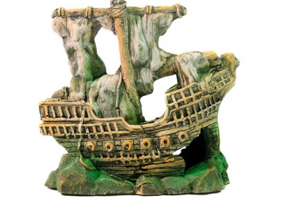 Грот Deksi (Декси) 502 Корабль 22*11*20см D250222 